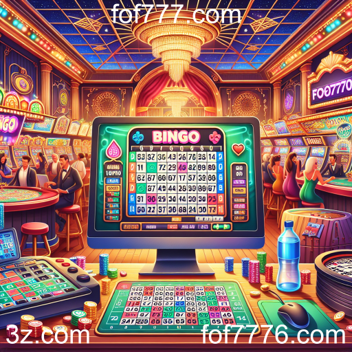 Descubra a Diversão do Bingo no Fof777.com