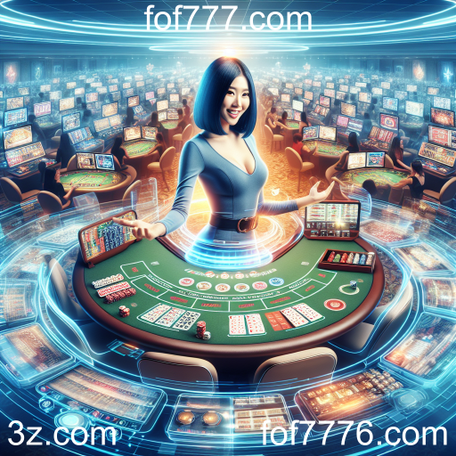 Experiência Imersiva em Cassinos Ao Vivo no Fof777.com