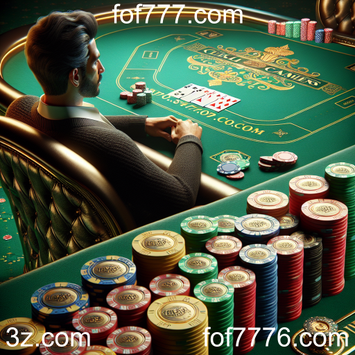 Desvendando o Poker: A Emoção nas Mesas Virtuais do Fof777.com