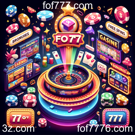 Atraia sorte e diversão com as promoções do fof777.com