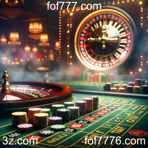 Descubra a Emoção da Roleta no Fof777.com