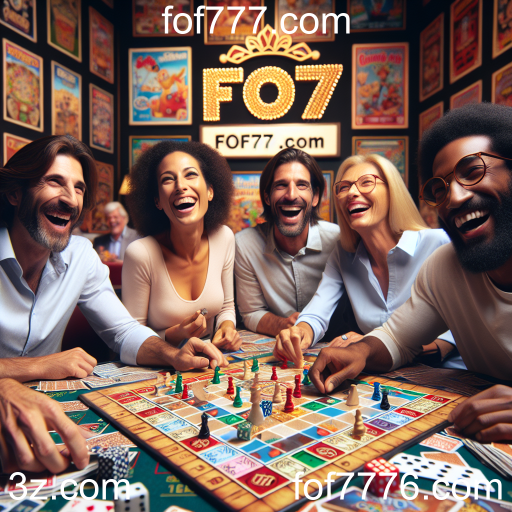 A Diversão dos Jogos de Mesa em Fof777.com